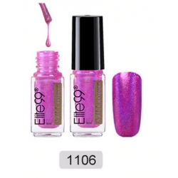 Лак Лазерно Холографски 6ml 1106 Elite99 Лак Лазерно Холографски 6ml 1106 Elite99
